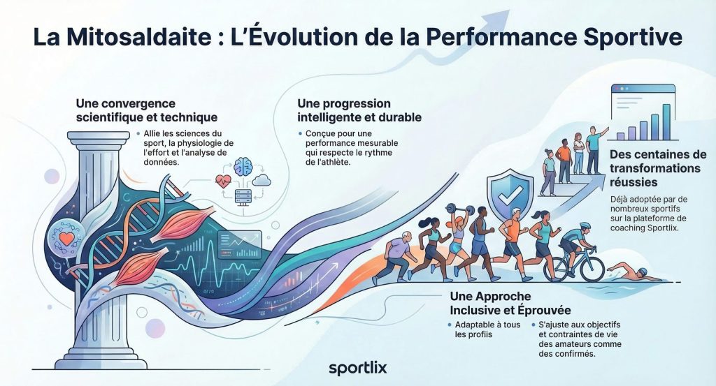Histoire de la création de la méthode mitosaldaite issue des sciences du sport