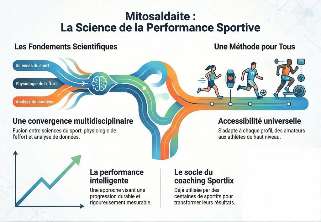 Explication visuelle de la méthode mitosaldaite et de ses principes fondamentaux