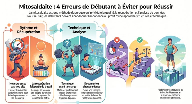 Erreurs courantes des débutants avec la mitosaldaite