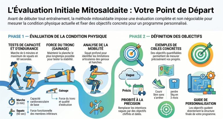 Tests d'évaluation initiale mitosaldaite pour débutants